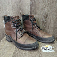 Winter Paddock Boots, lace *vgc, clean, mnr scuffs, scratches, dirt & stains
