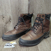 Winter Paddock Boots, lace *vgc, clean, mnr scuffs, scratches, dirt & stains
