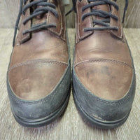 Winter Paddock Boots, lace *vgc, clean, mnr scuffs, scratches, dirt & stains
