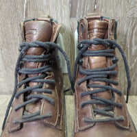 Winter Paddock Boots, lace *vgc, clean, mnr scuffs, scratches, dirt & stains
