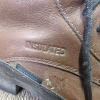 Winter Paddock Boots, lace *vgc, clean, mnr scuffs, scratches, dirt & stains
