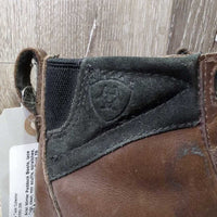 Winter Paddock Boots, lace *vgc, clean, mnr scuffs, scratches, dirt & stains

