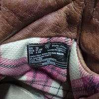 Winter Paddock Boots, lace *vgc, clean, mnr scuffs, scratches, dirt & stains
