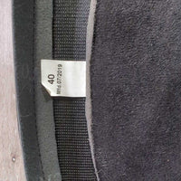 Synthetic & Leather Winter Dress Boots, zips, 2x fleece inserts, zips *like new, v.mnr dirt
