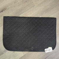Thick Quilt Baby Saddle Pad *vgc, dirty, hairy, rubs
