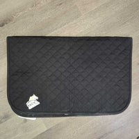 Thick Quilt Baby Saddle Pad *vgc, dirty, hairy, rubs
