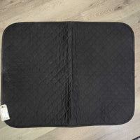 Thick Quilt Baby Saddle Pad *vgc, dirty, hairy, rubs
