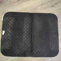 Thick Quilt Baby Saddle Pad *vgc, dirty, hairy, rubs
