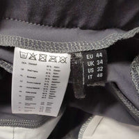 Full Sticky Seat Breeches, bling *vgc, mnr snags/run, seam puckeres
