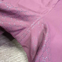 Full Sticky Seat Breeches *gc, mnr faded, pulled seat seam, curled waist lining, seam puckers, rubs
