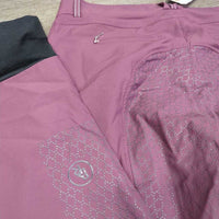 Full Sticky Seat Breeches *gc, mnr faded, pulled seat seam, curled waist lining, seam puckers, rubs
