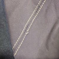 Euro Seat Breeches *vgc, v.faded, mnr unstitched seam, curled inner waist, rubbed & pilly seat
