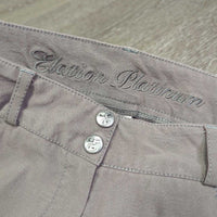 Euro Seat Breeches *gc, faded, seam puckers, seat rubs & discolored/stains, rubs, pills
