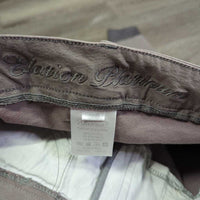 Euro Seat Breeches *gc, faded, seam puckers, seat rubs & discolored/stains, rubs, pills
