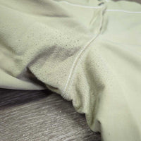 Euro Seat Breeches *gc/fair, seat: discolored/stained, v.rubbed & pilly, seam puckers
