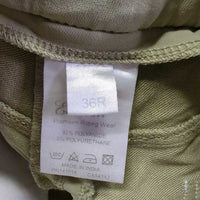 Euro Seat Breeches *gc/fair, seat: discolored/stained, v.rubbed & pilly, seam puckers
