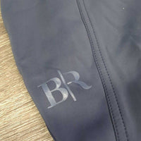 Sticky Full Seat Breeches *gc/fair, v.rubbed & pilly: seat, legs & waist
