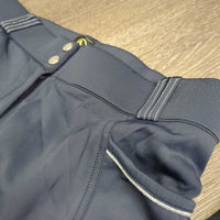 Sticky Full Seat Breeches *gc/fair, v.rubbed & pilly: seat, legs & waist
