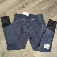 Sticky Full Seat Breeches *gc/fair, v.rubbed & pilly: seat, legs & waist
