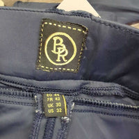 Sticky Full Seat Breeches *gc/fair, v.rubbed & pilly: seat, legs & waist
