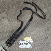 Thick Leather Spur Straps *gc, mnr dirt, twists, scrapes & rubs

