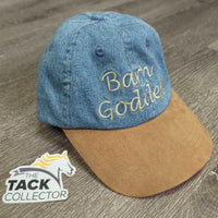 The Paragon Baseball Cap, "Barn Badass" *vgc, mnr brim stains
