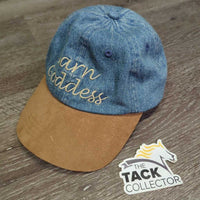The Paragon Baseball Cap, "Barn Badass" *vgc, mnr brim stains
