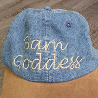The Paragon Baseball Cap, "Barn Badass" *vgc, mnr brim stains
