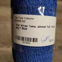 Vet Wrap *new, almost full, faded, dry?