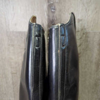 Field Boots, Pull On *gc, older, N0 laces, clean, v.rubbed heels, scratches, deep folds/creases
