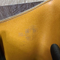 Field Boots, Pull On *gc, older, N0 laces, clean, v.rubbed heels, scratches, deep folds/creases
