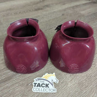Smooth Rubber Bell Boots, velcro *new, older
