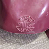 Smooth Rubber Bell Boots, velcro *new, older
