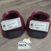 Smooth Rubber Bell Boots, velcro *new, older
