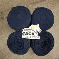 4 Fleece Polos, Drawstring Bag *like new, mnr hair
