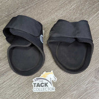 Pr Closed Hind Boots, velcro *vgc/xc, clean, v.mnr scratches & pilly edges
