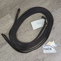 Thick Narrow Nylon Web Draw Reins, loops *new, older?
