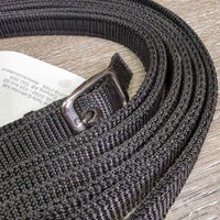 Thick Narrow Nylon Web Draw Reins, loops *new, older?
