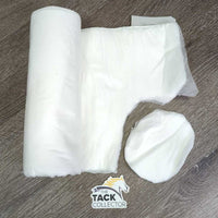 Absorbent Padding Wrap - Roll *new, opened, 3/4? roll remaining, cut
