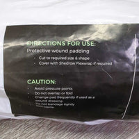 Absorbent Padding Wrap - Roll *new, opened, 3/4? roll remaining, cut
