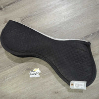 Hi Wither Shimmable Quilt & Non Slip Half Pad *gc, clean, hairy, rubs, older, marker
