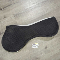 Hi Wither Shimmable Quilt & Non Slip Half Pad *gc, clean, hairy, rubs, older, marker
