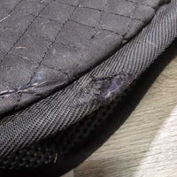 Hi Wither Shimmable Quilt & Non Slip Half Pad *gc, clean, hairy, rubs, older, marker
