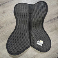 Hi Wither Shimmable Quilt & Non Slip Half Pad *gc, clean, hairy, rubs, older, marker
