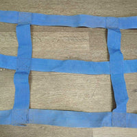 Stiff Nylon Web Open Stall Guard *gc, dirt, stains, older, rust, older
