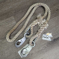 Hvy Nylon Vehicle Tow Rope, 2 Hvy Snaps *vgc, v.stained
