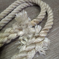 Hvy Nylon Vehicle Tow Rope, 2 Hvy Snaps *vgc, v.stained
