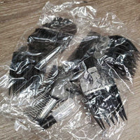 Cordless Clippers, charger, scissors, 10x guards, oil, comb, info, bag, box *NEW, WORK
