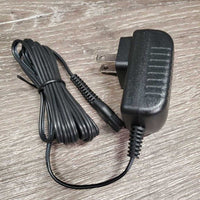 Cordless Clippers, charger, scissors, 10x guards, oil, comb, info, bag, box *NEW, WORK
