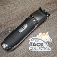 Cordless Clippers, charger, scissors, 10x guards, oil, comb, info, bag, box *NEW, WORK
